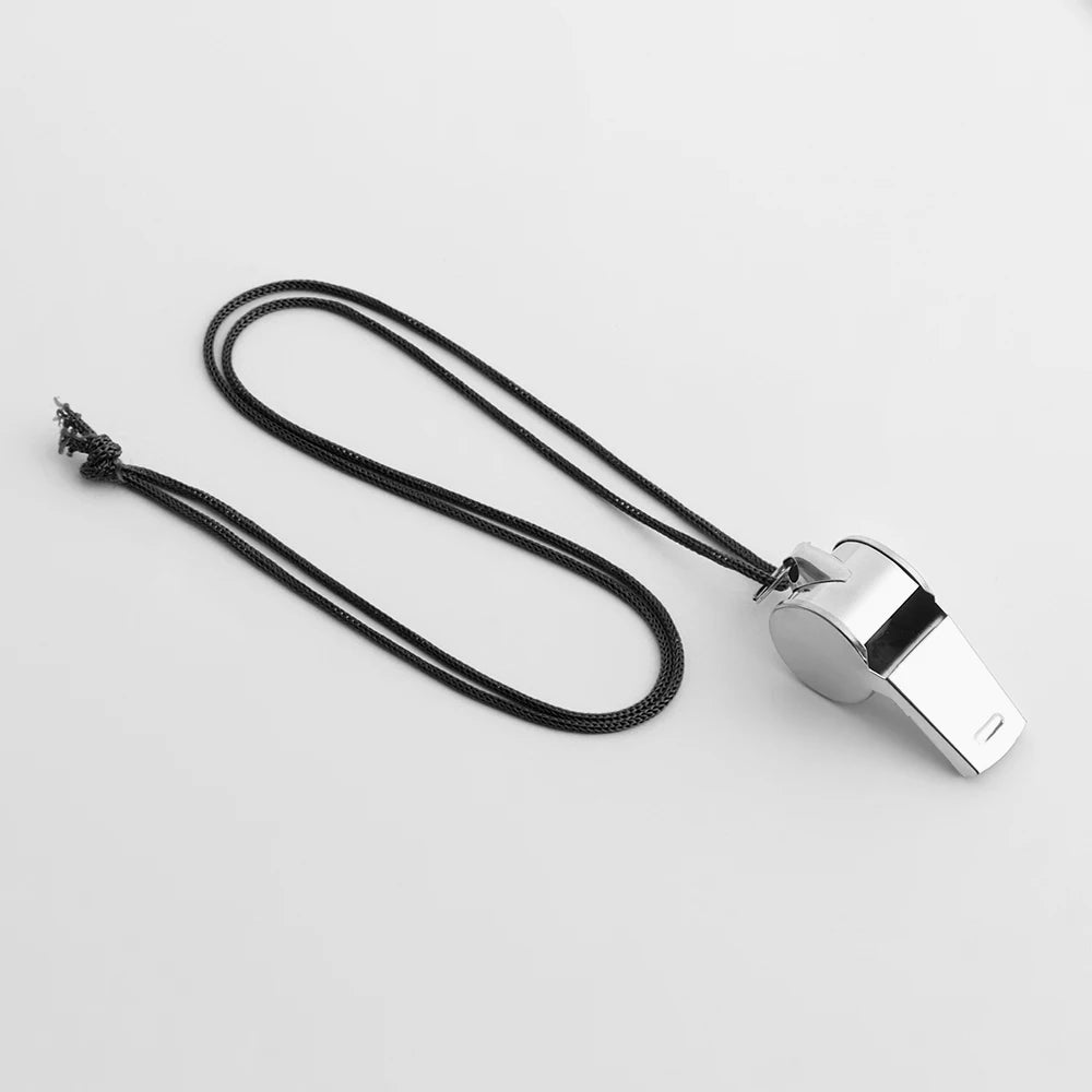 Sifflet en acier inoxydable