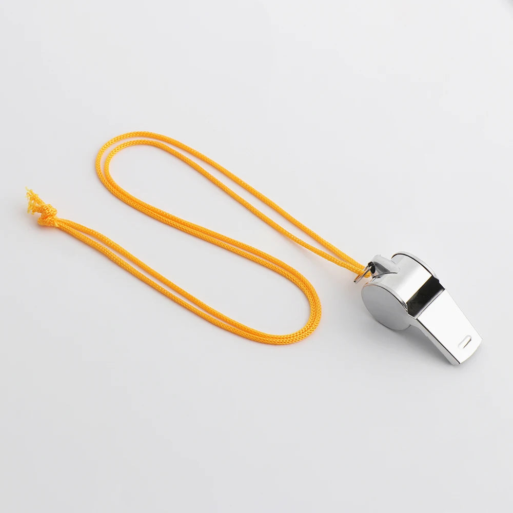 Sifflet en acier inoxydable