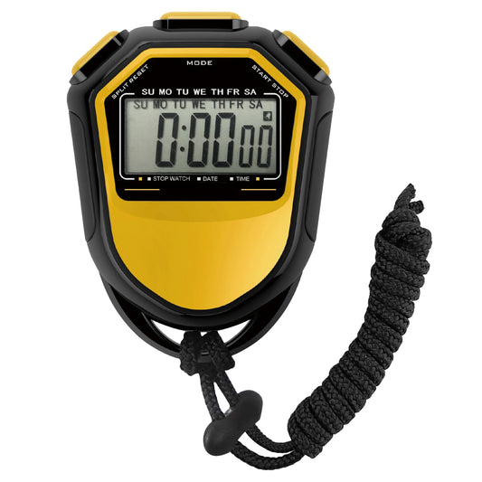 Chronomètre Étanche Digital – LCD avec Sangle